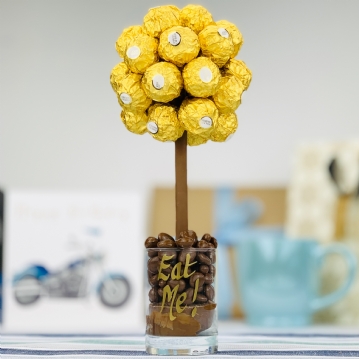 Personalised Ferrero Rocher Chocolate Tree