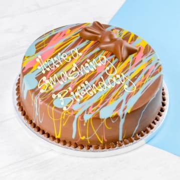 Personalised Chocolate Birthday Smash
