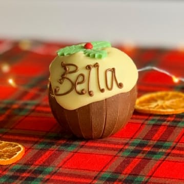 Terry’s Choc Orange Christmas Pud