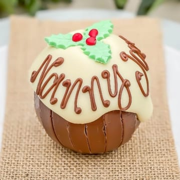 Terry’s Choc Orange Christmas Pud