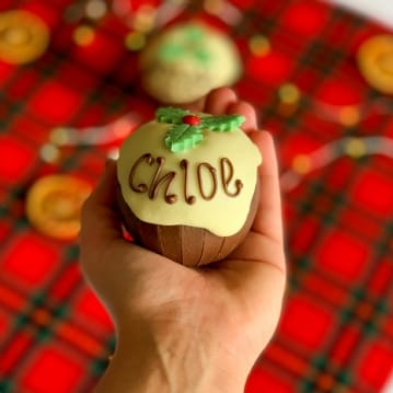 Terry’s Choc Orange Christmas Pud