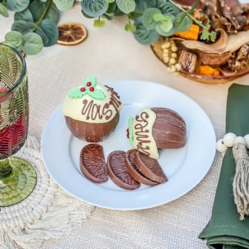 Terry’s Choc Orange Christmas Pud