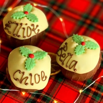 Terry’s Choc Orange Christmas Pud