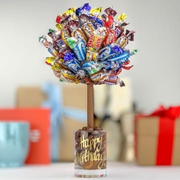 Personalised Celebrations Chocolate Tree