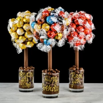 Personalised Lindor Chocolate Tree