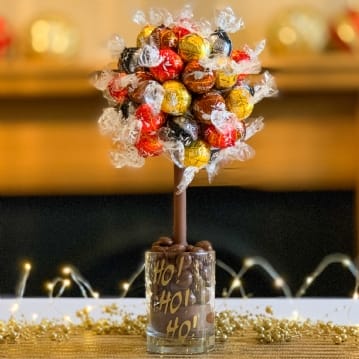 Personalised Lindor Chocolate Tree