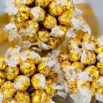 Personalised Lindor Chocolate Tree