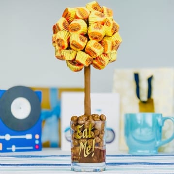 Personalised Reese's Peanut Butter Cup Tree