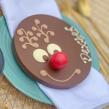 Rudolph Letterbox Chocolate Hug