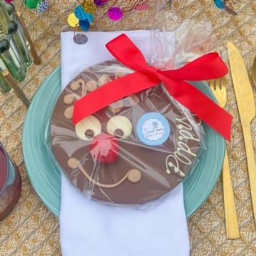 Rudolph Letterbox Chocolate Hug