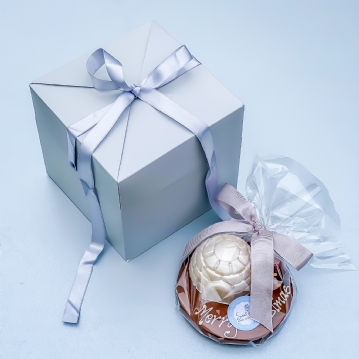 Personalised Chocolate Smash Igloo and Praline Penguin