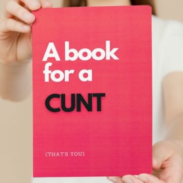 Rude C Word Book