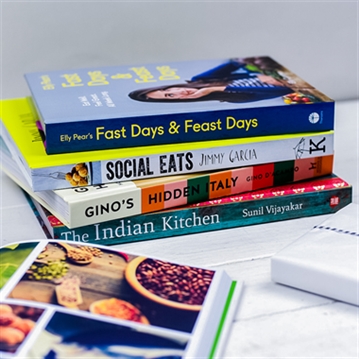 Personalised Cookery Book Gift Subscription