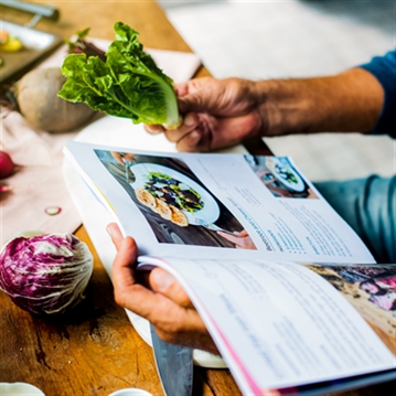 Personalised Cookery Book Gift Subscription
