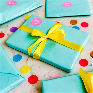 7 Days of Reading Birthday Advent