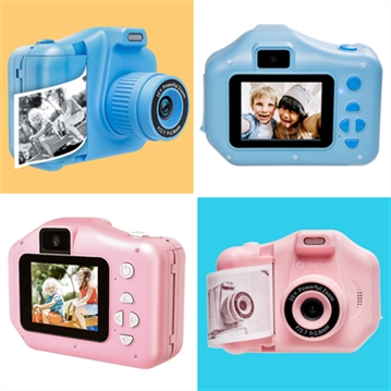 Children's Instant Digital Camera with Thermal Printing