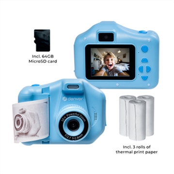 Children's Instant Digital Camera with Thermal Printing