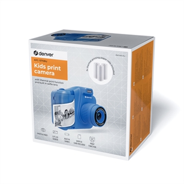 Children's Instant Digital Camera with Thermal Printing