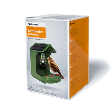 Bird Feeder with Integrated Camera