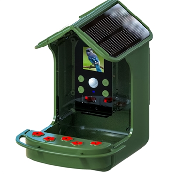 Bird Feeder with Integrated Camera