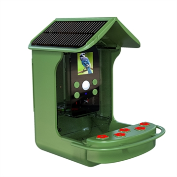 Bird Feeder with Integrated Camera