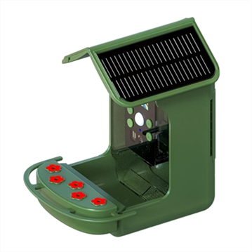 Bird Feeder with Integrated Camera