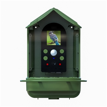 Bird Feeder with Integrated Camera
