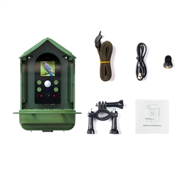 Bird Feeder with Integrated Camera