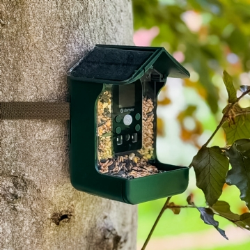 Bird Feeder with Integrated Camera