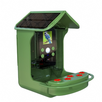 Bird Feeder with Integrated Camera