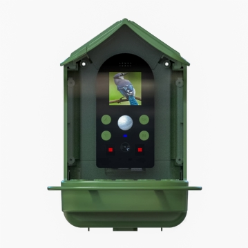 Bird Feeder with Integrated Camera