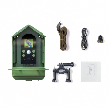 Bird Feeder with Integrated Camera