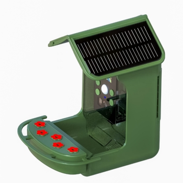 Bird Feeder with Integrated Camera