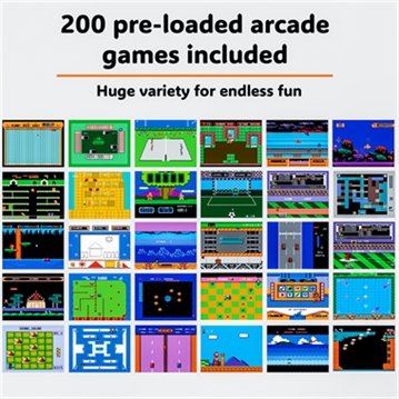 Portable 200 Game Pads