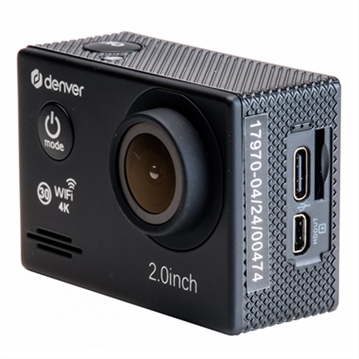 4K Action Camera with WiFi Function