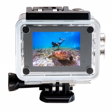 4K Action Camera with WiFi Function