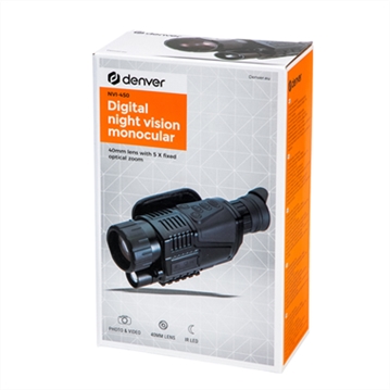 Digital Night Vision Monocular with Video Recorder/Photo Function