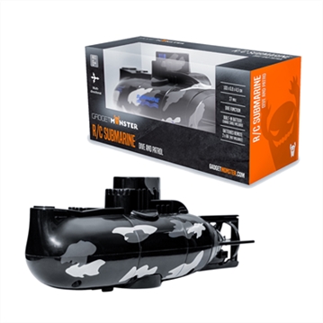 Gadget Monster Remote Control Submarine