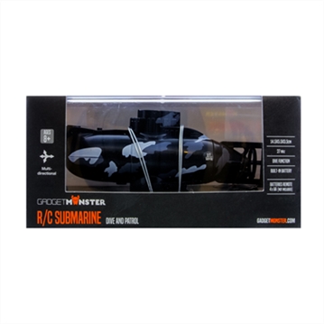 Gadget Monster Remote Control Submarine