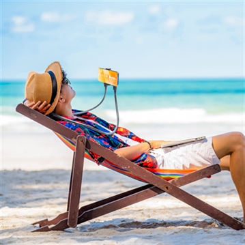 Gadget Monster Lazy Neck