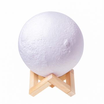 Denver Colour Changing 3D Moon Speaker & Light