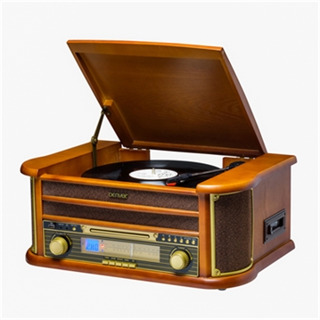 Denver MCR-50MK3 Retro Music Turntable System