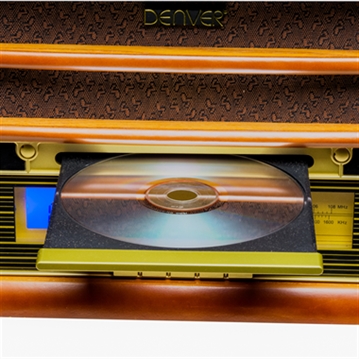 Denver MCR-50MK3 Retro Music Turntable System
