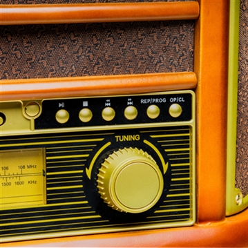 Denver MCR-50MK3 Retro Music Turntable System