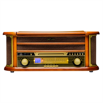 Denver MCR-50MK3 Retro Music Turntable System