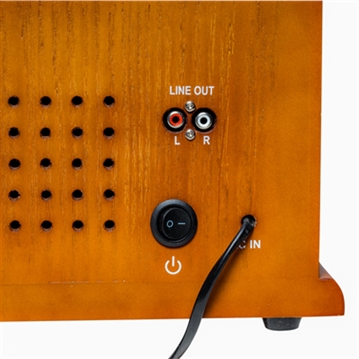 Denver MCR-50MK3 Retro Music Turntable System