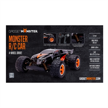 Gadget Monster Remote Control 4WD Car