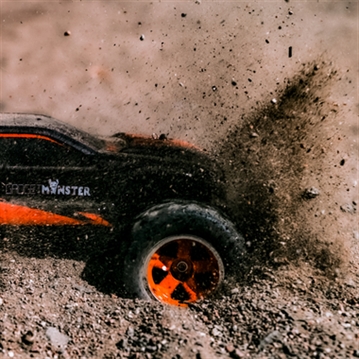 Gadget Monster Remote Control 4WD Car