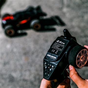 Gadget Monster Remote Control 4WD Car