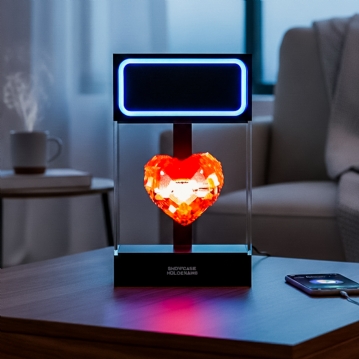 Hologram Wireless Speaker with LED Lights